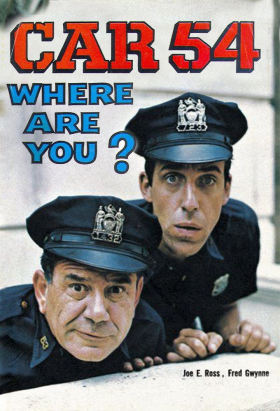 couverture film Car 54, Where Are You?