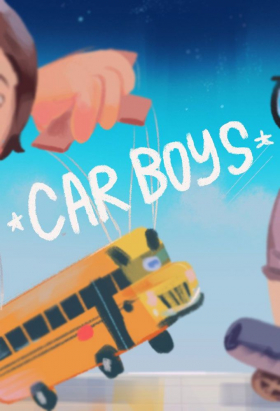 couverture film Car Boys