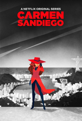 couverture film Carmen Sandiego