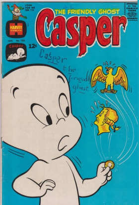 couverture film Casper the Friendly Ghost