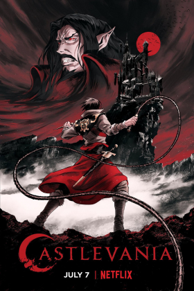 couverture film Castlevania