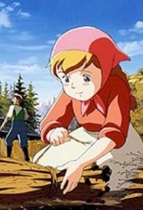 couverture film Cathy la petite fermière