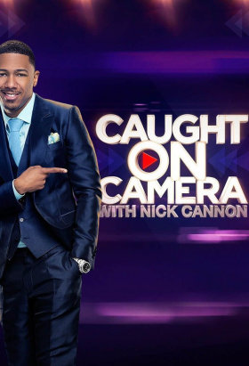 couverture film Caught on Camera With Nick Cannon