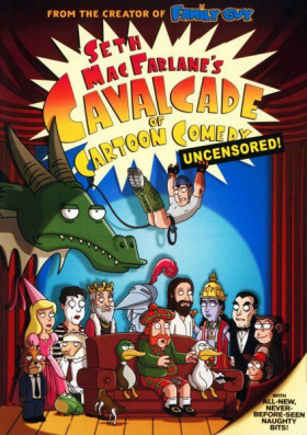 couverture film Cavalcade of Cartoon Comedy