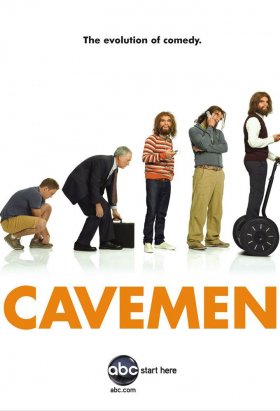 couverture film Cavemen