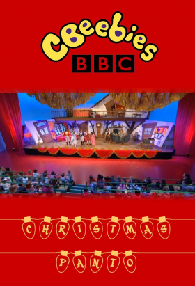 couverture film CBeebies Christmas Panto