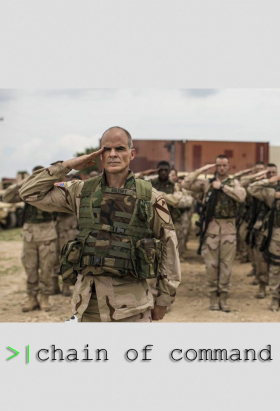 couverture film Chain of Command