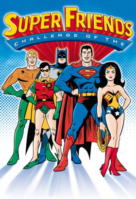 couverture film Challenge of the SuperFriends
