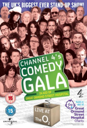 couverture film Channel 4's Comedy Gala