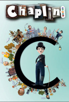 couverture film Chaplin & Co