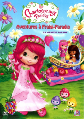 couverture film Charlotte aux Fraises : Aventures à Fraisi-Paradis