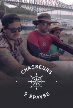 couverture film Chasseurs d'épaves