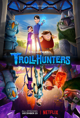 couverture film Chasseurs de Trolls : Les Contes d'Arcadia