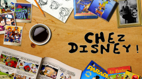 couverture film Chez Disney!