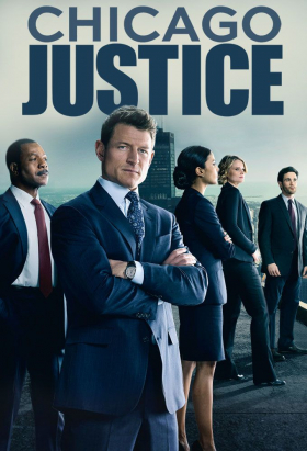 couverture film Chicago Justice