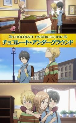 couverture film Chocolate Underground