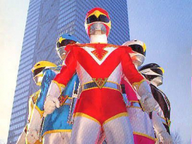 couverture film Chôjin Sentai Jetman - Jetman, l'escadron des hommes-oiseaux