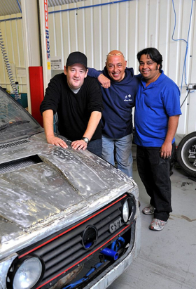 couverture film Chop Shop London Garage