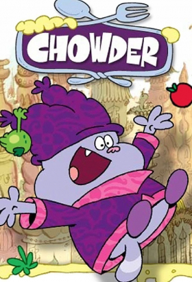 couverture film Chowder