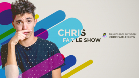 couverture film Chris Fait Le Show