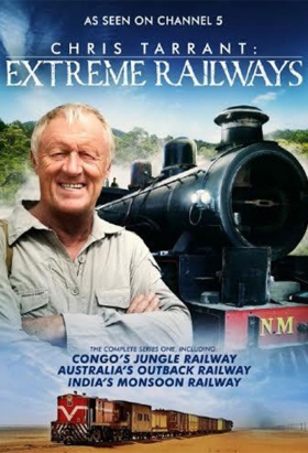 couverture film Chris Tarrant: Extreme Railways