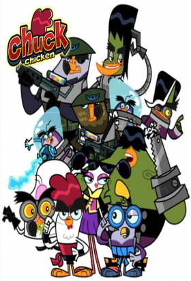 couverture film Chuck Chicken