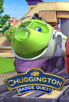 couverture film Chuggington : à la conquête des médailles