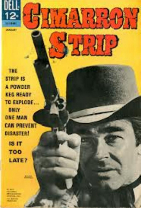 couverture film Cimarron Strip