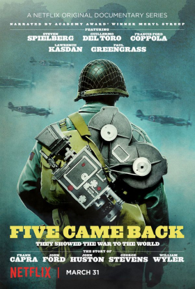 couverture film Cinq hommes et une guerre