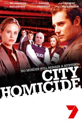 couverture film City Homicide, l'enfer du crime