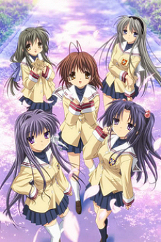 couverture film Clannad