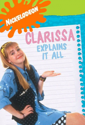 couverture film Clarissa Explains It All