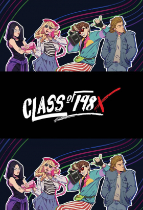 couverture film CLASS OF 198X