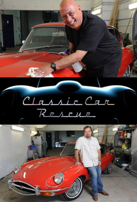 couverture film Classic Car Rescue