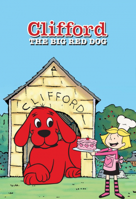 couverture film Clifford