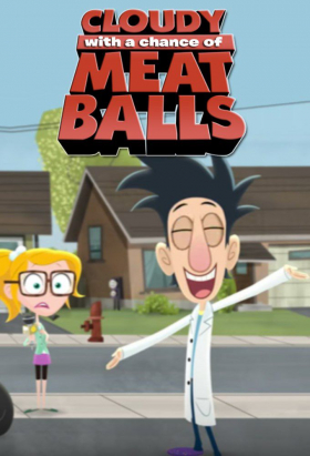 couverture film Cloudy with a Chance of Meatballs