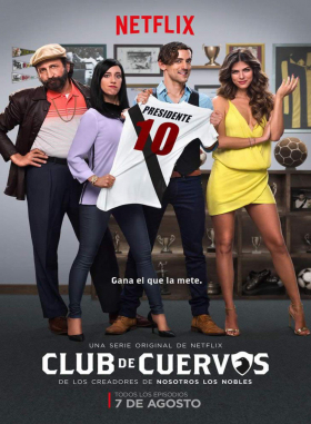 couverture film Club de Cuervos