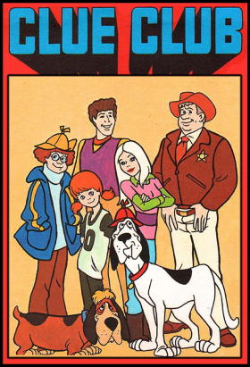couverture film Clue Club