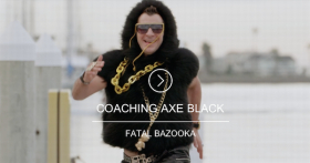 couverture film Coaching Axe Black