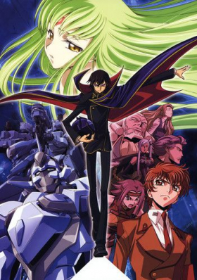 couverture film Code Geass ~ Lelouch of the Rebellion