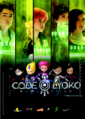 couverture film Code Lyoko Évolution