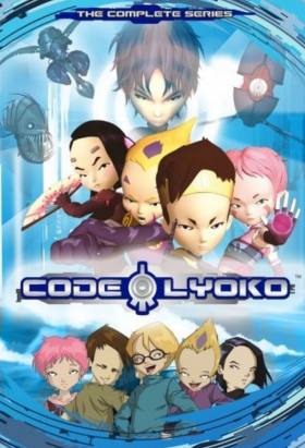 couverture film Code Lyoko
