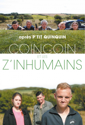 couverture film Coin Coin et les Z’Inhumains