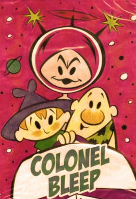 couverture film Colonel Bleep