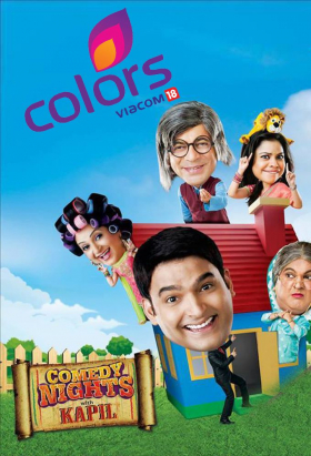 couverture film Comedy Nights with Kapil