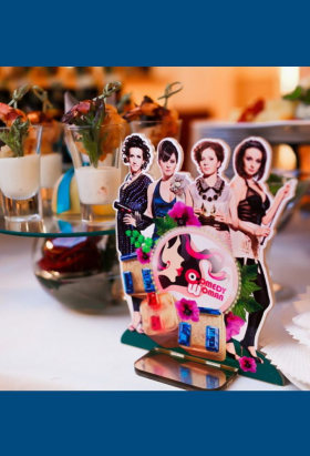 couverture film Comedy Woman