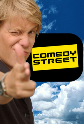 couverture film Comedystreet
