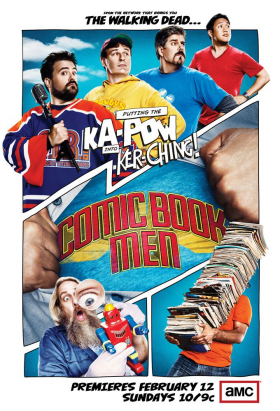 couverture film Comic Book Men