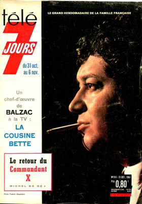 couverture film Commandant X
