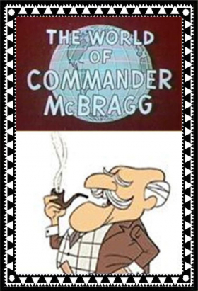 couverture film Commander McBragg